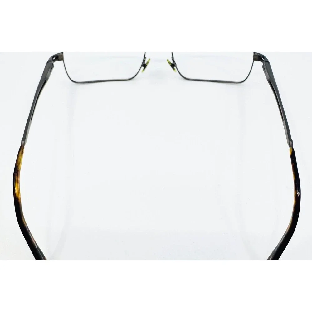 Ducks Unlimited Big River Eyeglasses Mens Brown Metal Rectangle 57-18-145